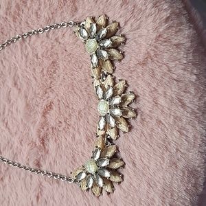 Beautiful shiny Statement necklace